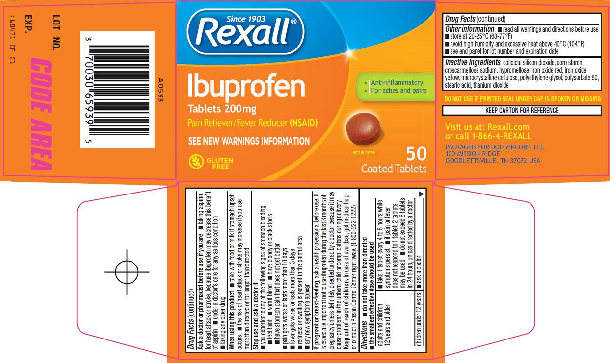 Ibuprofen Tablets 200mg Carton Image 1