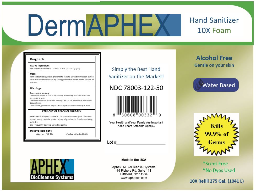 DermAphex 10X Label