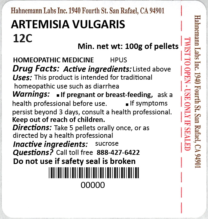 Artemisia Vulgaris 12C 100g
