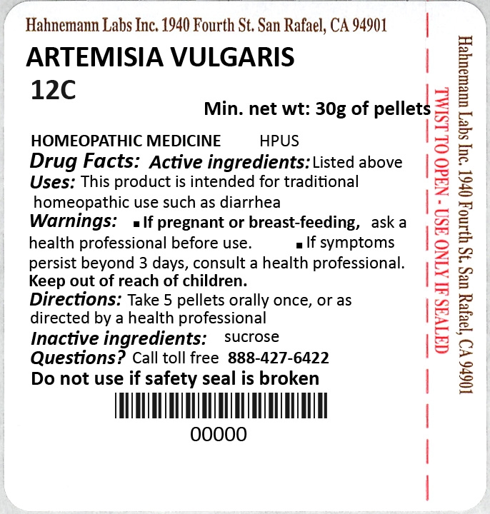 Artemisia Vulgaris 12C 30g