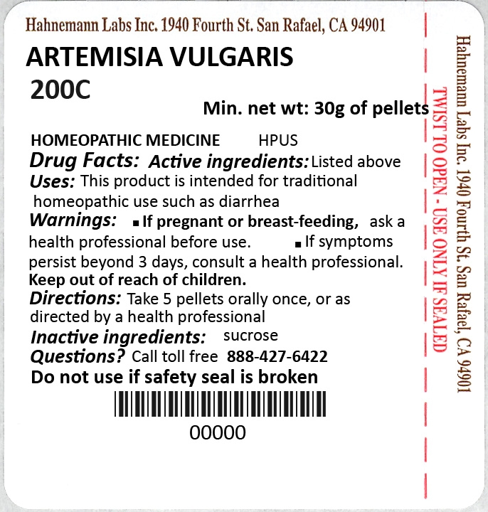 Artemisia Vulgaris 200C 30g