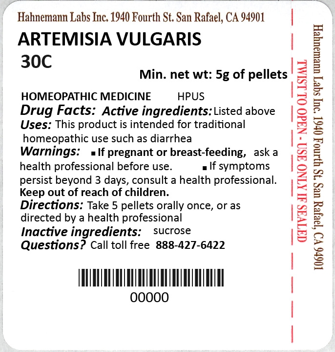 Artemisia Vulgaris 30C 5g