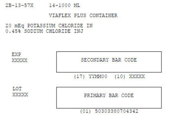 Potassium Chloride in Sodium Chloride Representative Carton Label NDC: <a href=/NDC/0338-0704-34>0338-0704-34</a>