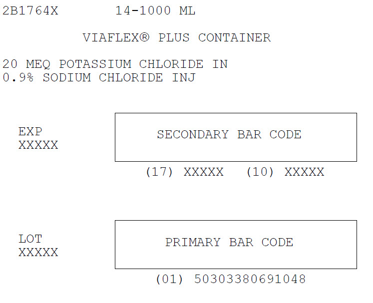 Potassium Chloride in Sodium Chloride Representative Carton Label NDC: <a href=/NDC/0338-0691-04>0338-0691-04</a>