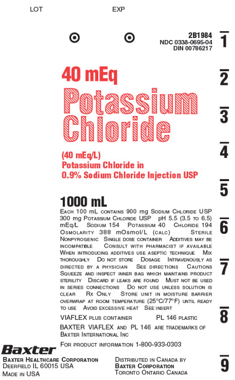 Potassium Chloride in Sodium Chloride Representative Container Label NDC: <a href=/NDC/0338-0695-04>0338-0695-04</a>