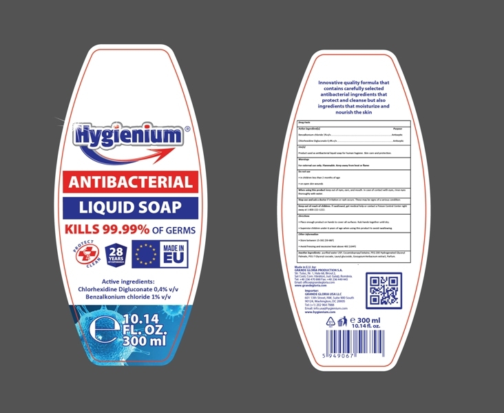 Antibacterial liquid soap