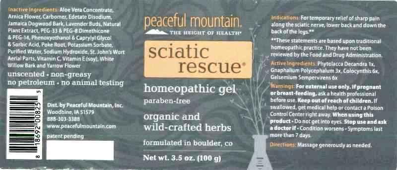 Sciatic Rescue