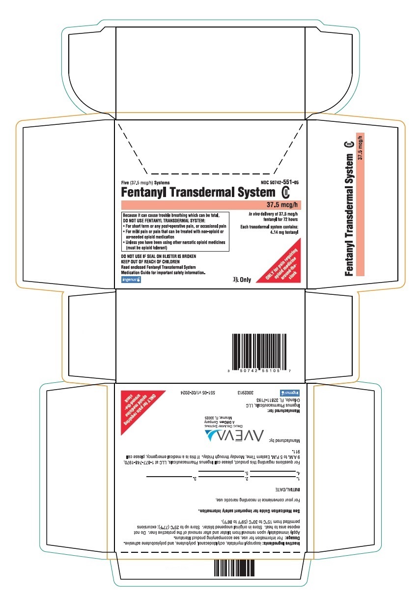 Carton 37.5 mcg