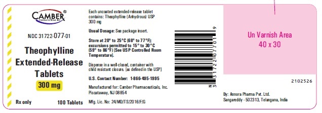 theophylline300mglabel