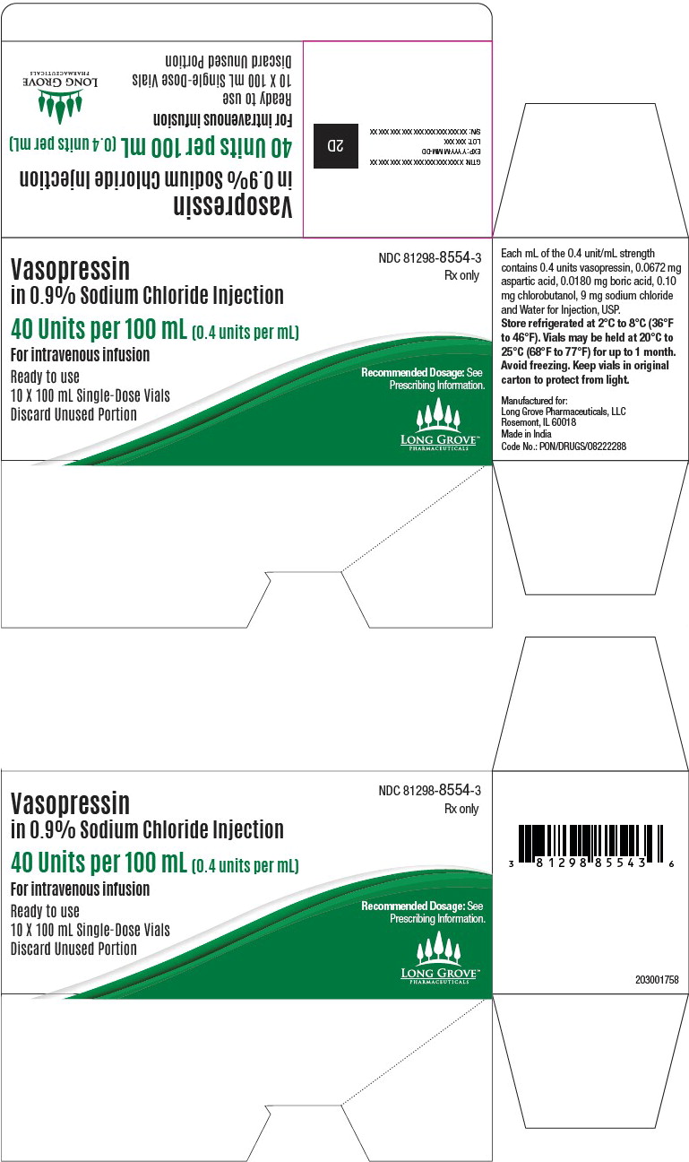 Principal Display Panel – 40 Units per 100 mL Carton Label
