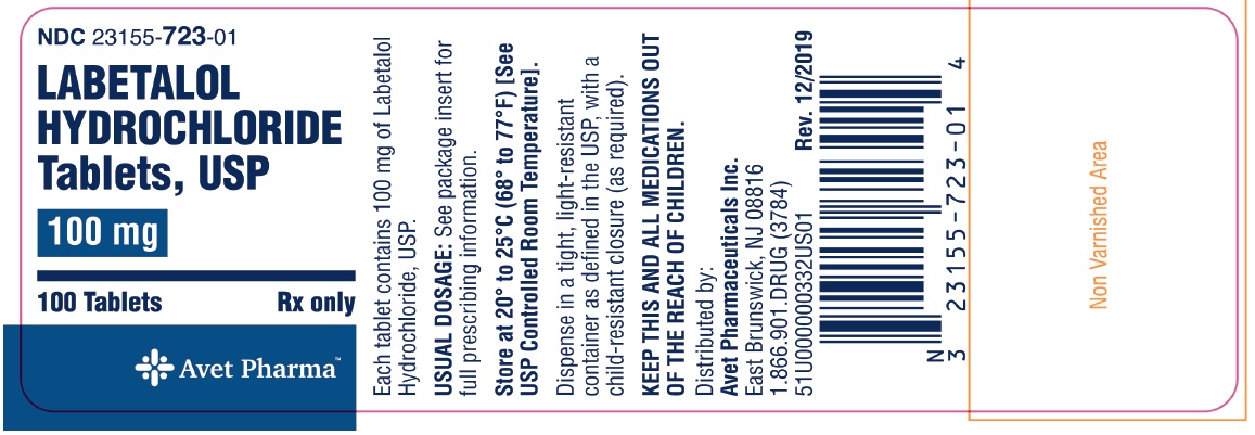 Labetalol HCl 300 mg Tablets