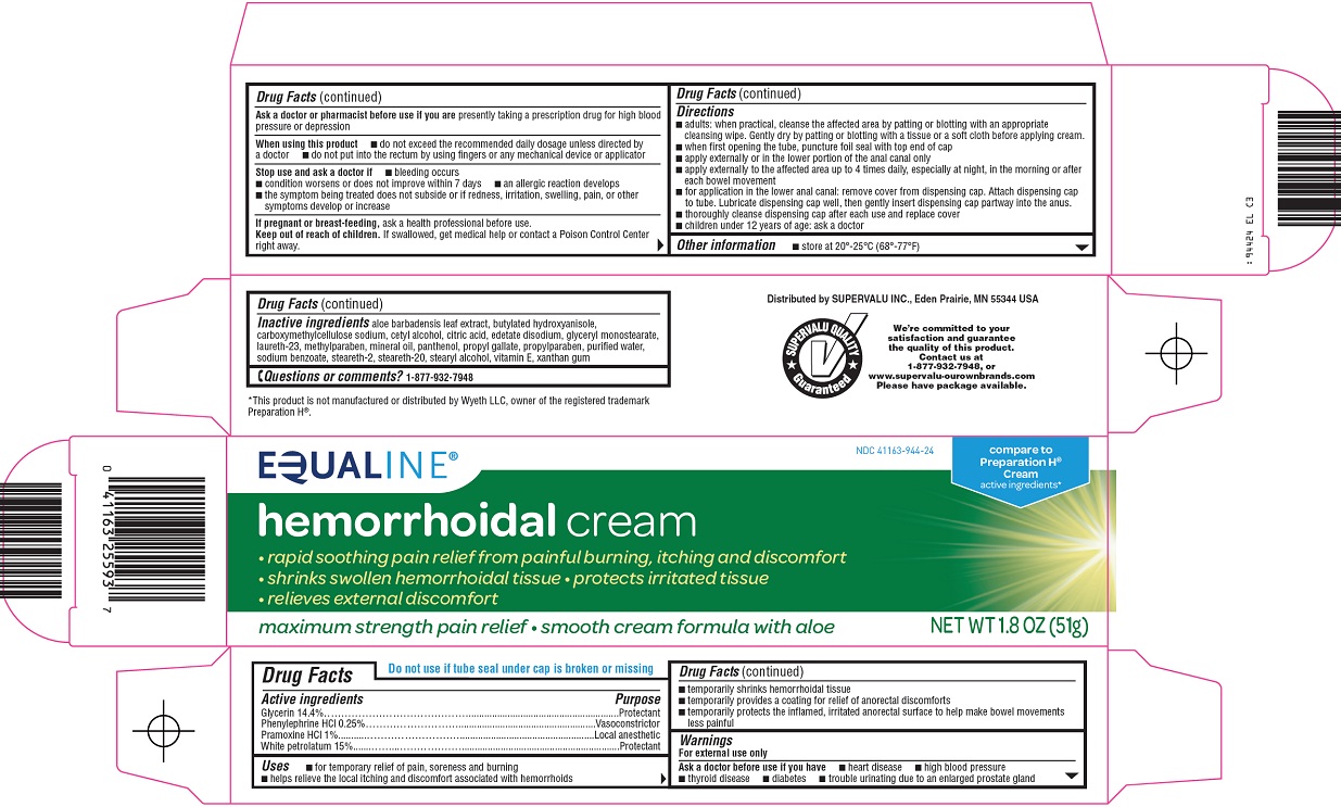 Equaline Hemorrhoidal Cream Image