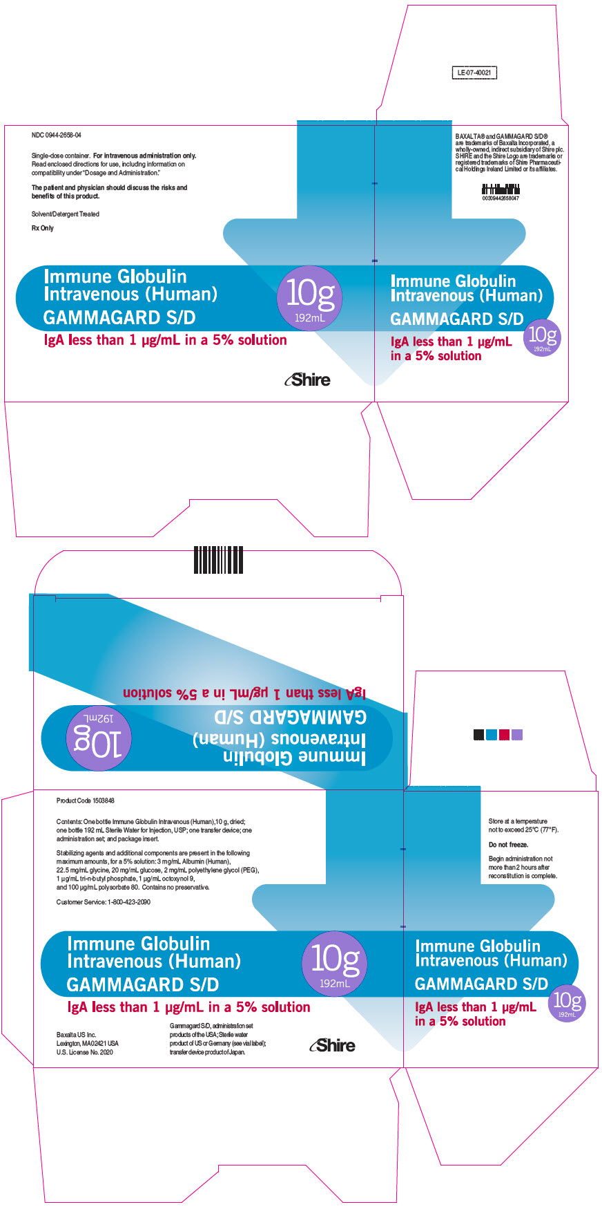 PRINCIPAL DISPLAY PANEL - Kit Carton - 10 g/192 mL