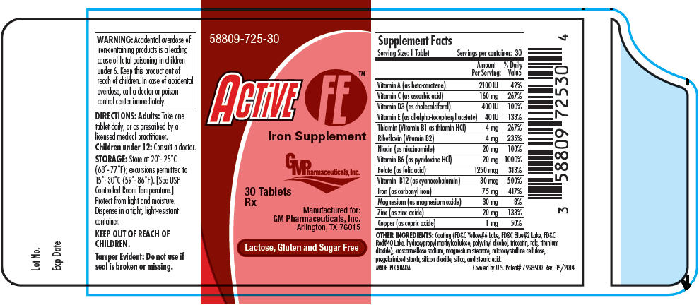 PRINCIPAL DISPLAY PANEL - 30 Tablet Bottle Label