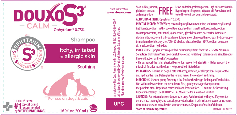 PRINCIPAL DISPLAY PANEL - 500 mL Bottle Label