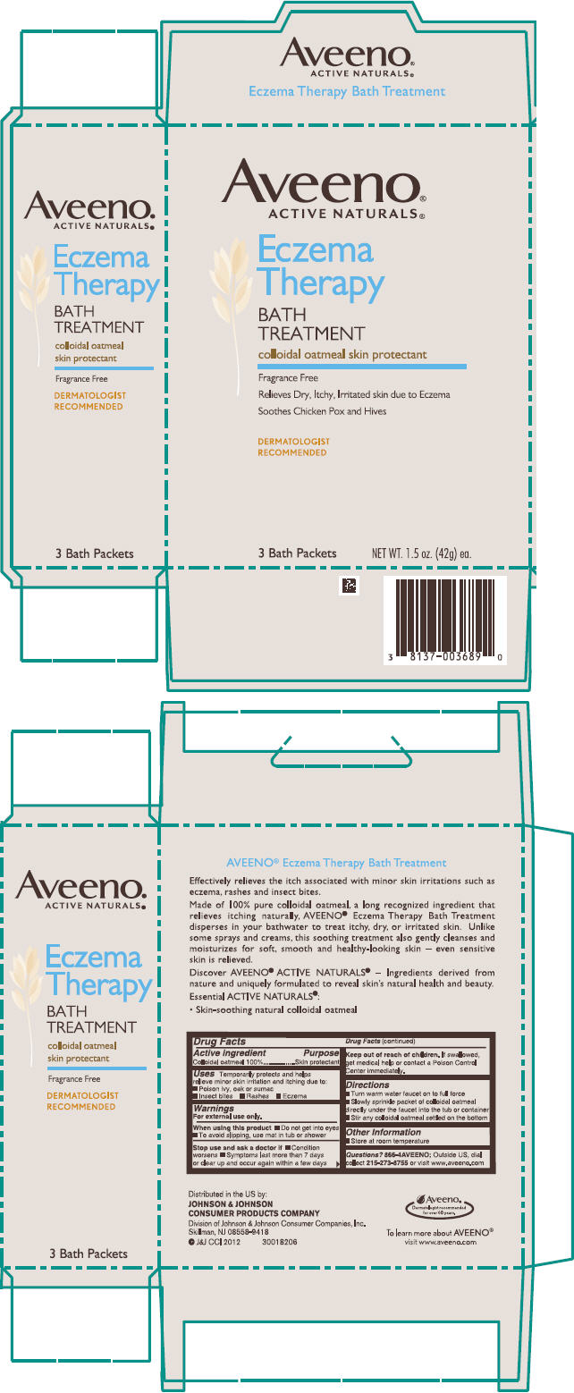 Principal Display Panel - 3 Pouch Carton