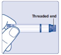 Figure B: Check the PenFill cartridge.