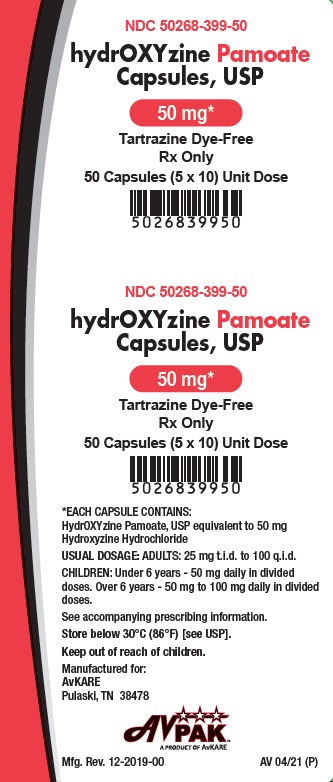 Hydroxyzine Pamoate For Opiate Withdrawal HYDROXYZINE PAMOATE capsule