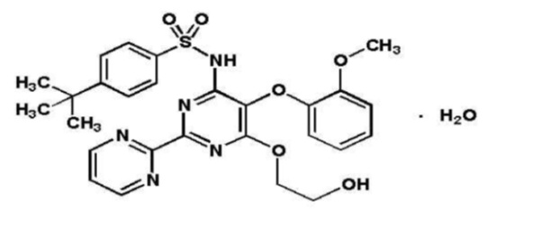 spl-bosentan-structure