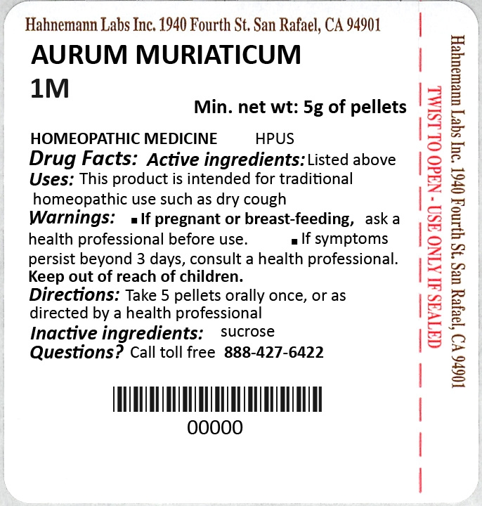 Aurum Muriaticum 1M 5g