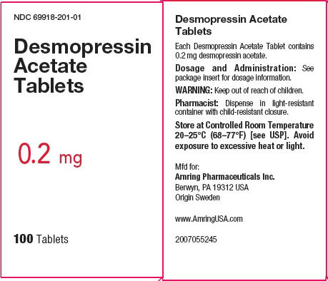 PRINCIPAL DISPLAY PANEL - 0.2 mg Tablet Bottle Carton