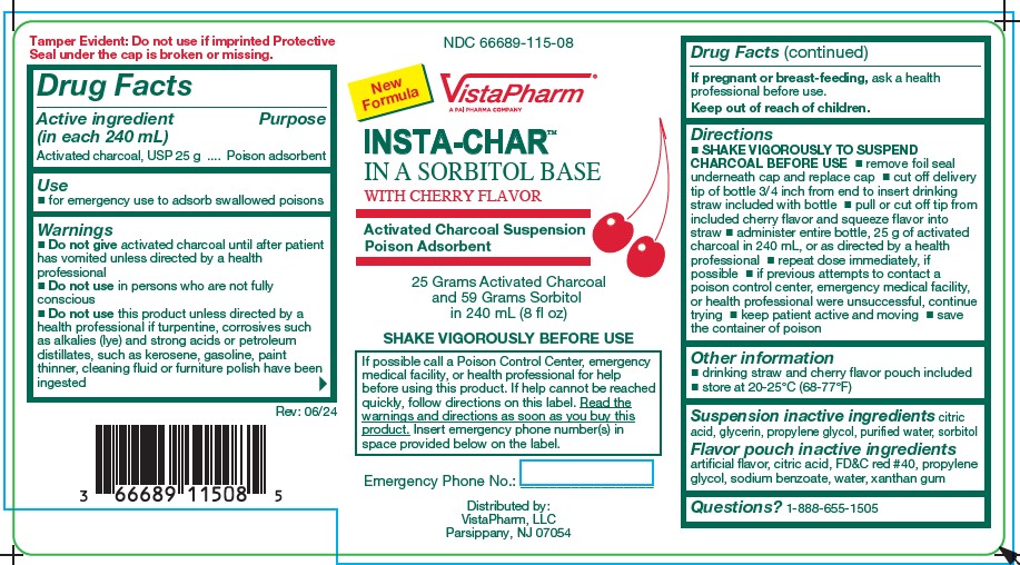 Insta-Char Label