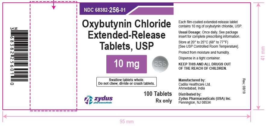 Oxybutynin chloride extended-release tablets
