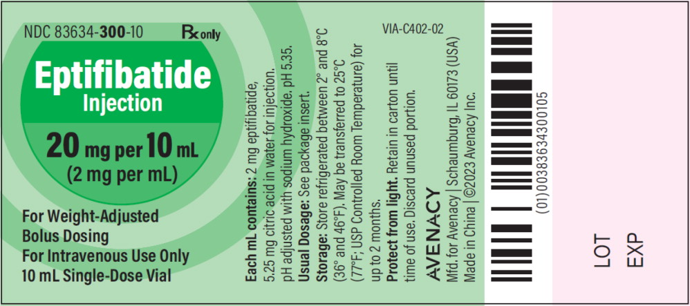 PACKAGE LABEL - PRINCIPAL DISPLAY PANEL – Vial Label
