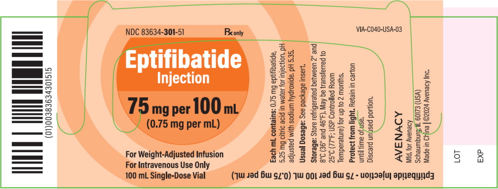 PACKAGE LABEL - PRINCIPAL DISPLAY PANEL – Vial Label
