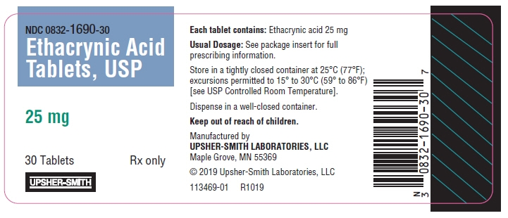 PRINCIPAL DISPLAY PANEL - 25 mg Tablet Bottle Label