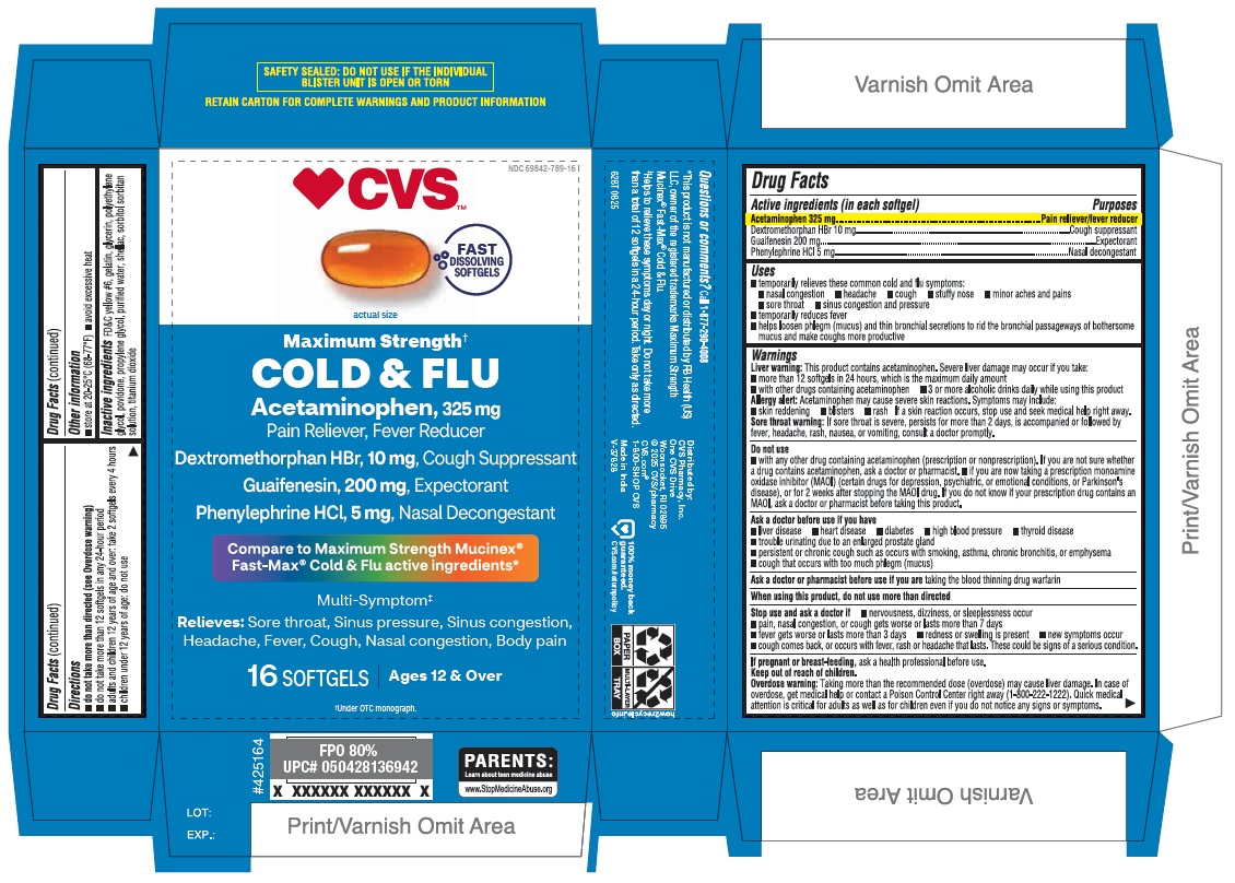 CVS 628T cold and flu 16ct