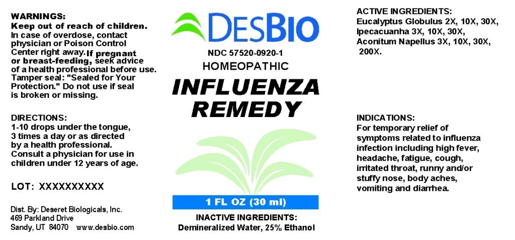 Influenza Remedy Eucalyptus Globulus Ipecacuanha Aconitum Napellus