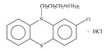 chlorpromazine-hcl-inj-structure