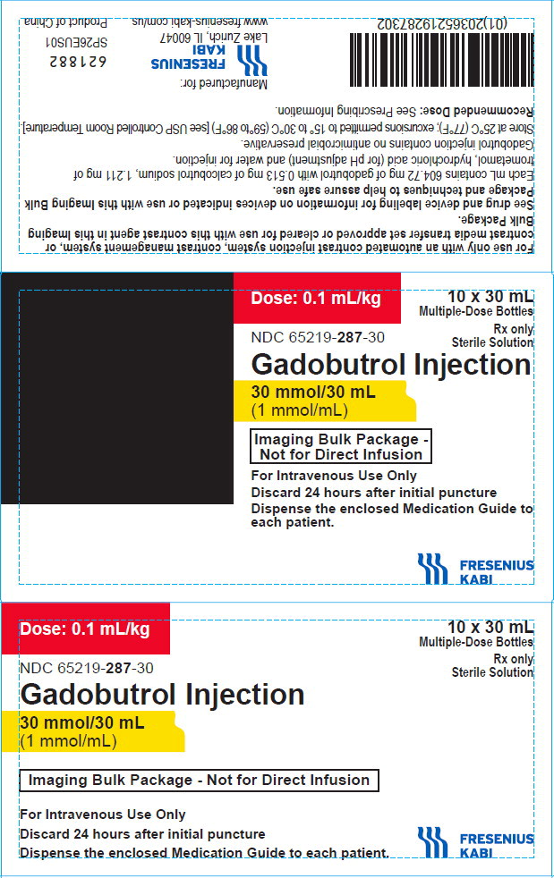 PRINCIPAL DISPLAY PANEL – 30 mmol/30 mL (1 mmol/mL) – Shelf Carton
