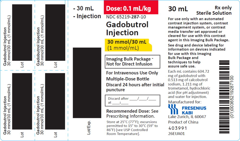 PRINCIPAL DISPLAY PANEL – 30 mmol/30 mL (1 mmol/mL) – Bottle Label
