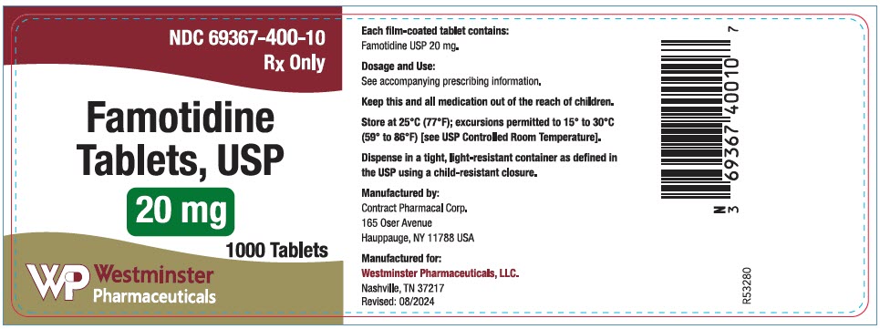 PRINCIPAL DISPLAY PANEL - 20 mg Tablet Bottle Label