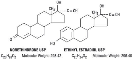 chemical structures