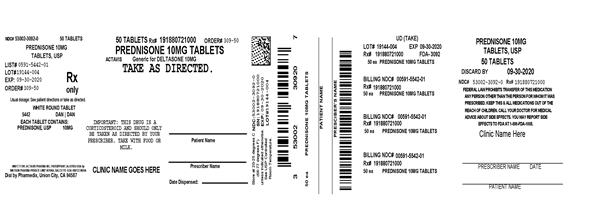 PredniSONE Tablets, USP Revised: October 2015 Rx Only