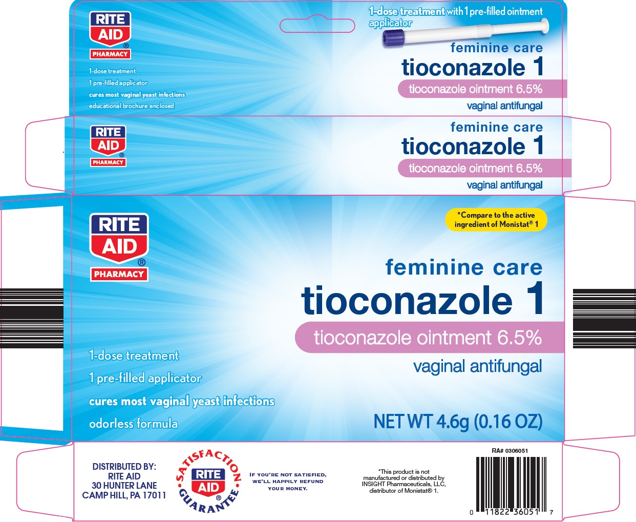 Rite Aid Pharmacy Tioconazole 1 image 1