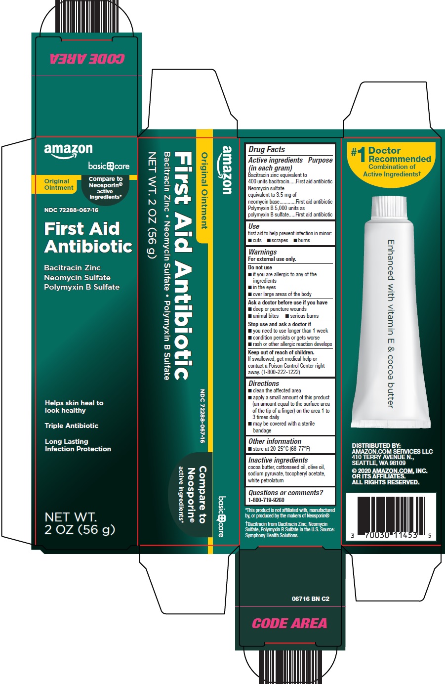 first aid anitbiotic image