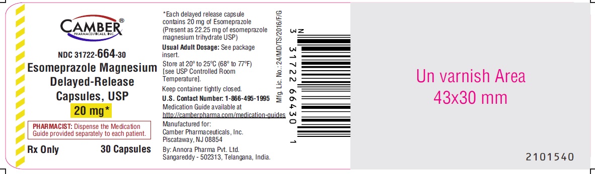 esomeprazolemagnesiumdrcap20mg30scount