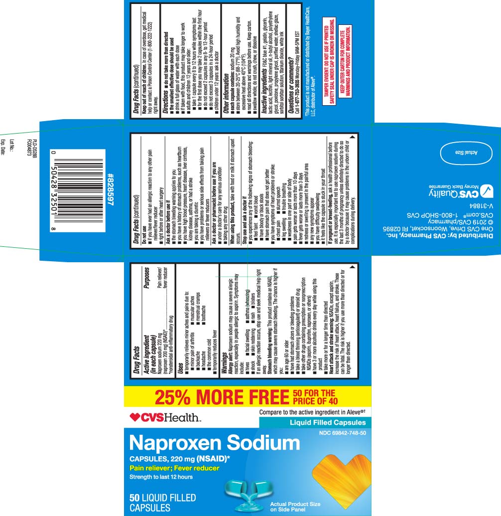 Naproxen sodium 220 mg (naproxen 200 mg) (NSAID)* *nonsteroidal anti-inflammatory drug