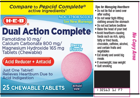 Dual Action Complete Label Image 1
