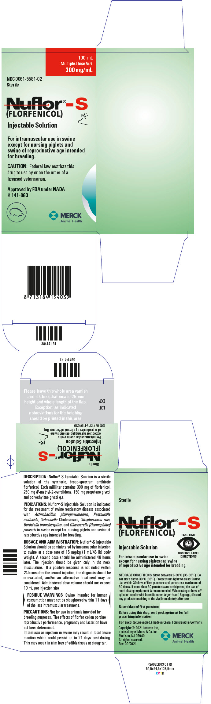 PRINCIPAL DISPLAY PANEL - 100 mL Vial Carton