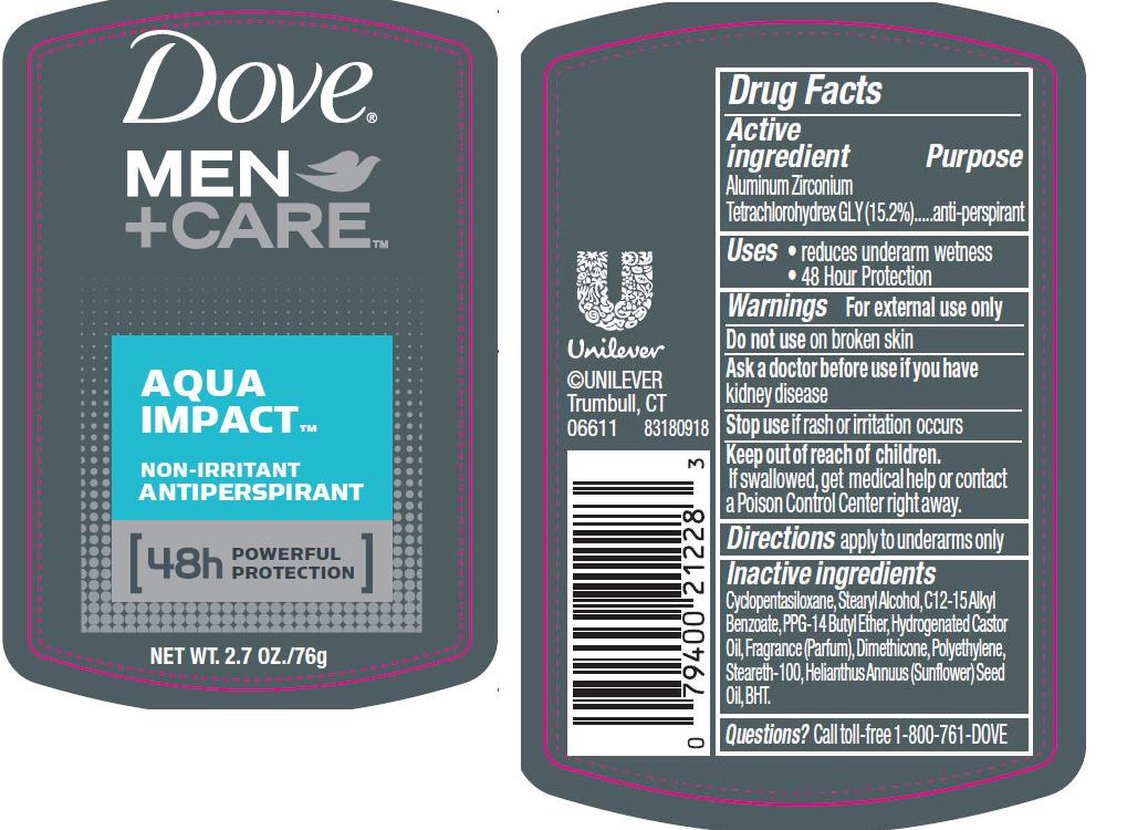 Dove Men plus Care Aqua Impact PDP