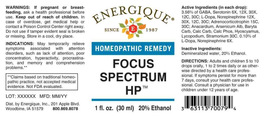 Focus Spectrum HP