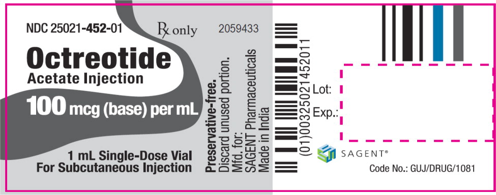 PACKAGE LABEL – PRINCIPAL DISPLAY PANEL – Vial Label
