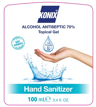 Konix 100 ml