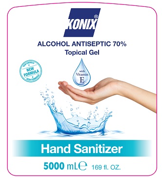 Konix 5000 ml