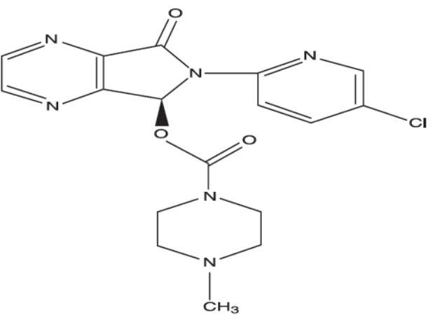 eszopiclone-chemical-structure
